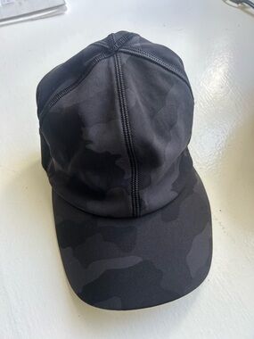 lululemon athletica Black Camo Performance Hat